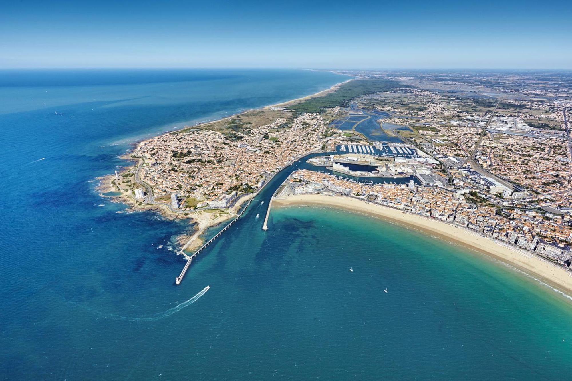 Ancora3 Appartement Vue Mer Et Place De Parking Les Sables-d'Olonne Exterior photo
